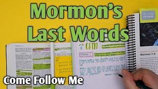 Mormon's final message | Mormon 7-9 | Scripture Journal with Me | Come Follow Me | November 4-10