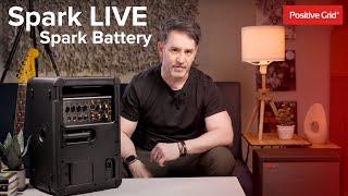 Using Spark Battery with Spark LIVE