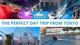 The Perfect Day Trip From Tokyo | Yokohama Day Trip! - Ultimate Japan Travel Guide