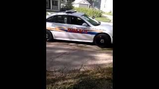 Flipping off cops, 1st amendment audit Cop Block CopWatch Flex your rights.