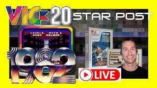 Chronologically Gaming is LIVE! Star Post and Star Games on Home Computers! #retrogaming #star