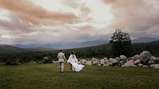 New England Wedding Film in the White Mountains | Ryan + Christina