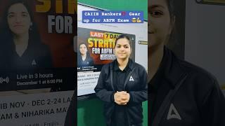 CAIIB Bankers‼️ Gear up for ABFM Exam  #caiib #caiibabfm #caiibexam