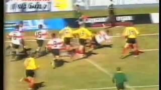 1994 Currie Cup Final Transvaal vs Vrystaat (Bloemfontein) || Gerhard Combrinck