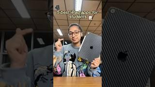 5 productivity apps for STUDENTS #trending #shorts