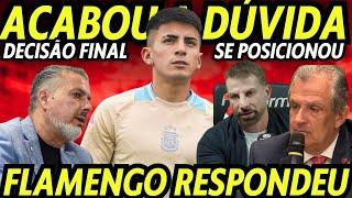 THIAGO ALMADA NO FLAMENGO! ACABOU A DÚVIDA! DECISÃO FINAL! MENGÃO SE POSICIONA! RESPOSTA AO VASCO!