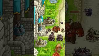 VEZNAN VS King DENAS - VEZNAN entering the fort - Final Battle - Kingdom Rush Vengeance