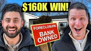 How We Bought a $350K Investment Property for ONLY $160K! (Feat. Investarters)