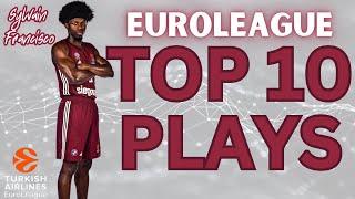 Breakdown of Euroleague Top 10 Plays