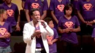 A clip from the  2015 Third Baptist Church of Chicago & St. Sabina "Unity Youth Concert"