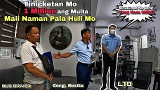 Bus Driver Tinicketan Ng LTO na may Multang 1 Million Kahit Mali Naman Ang Pag Kakahuli Nito