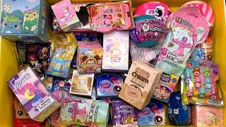 63 minutes of mystery bags ASMR NO TALKING Relaxing Unboxing Sounds