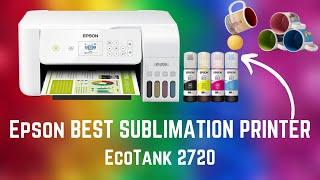 Epson EcoTank 2720 Review #bestsublimationprinter