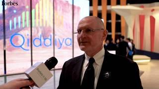 Michael Reininger, CEO of Qiddiya, Explains Where His Giga Projects in Saudi Arabia's Vision 2030