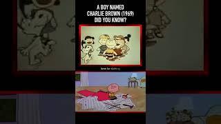 Did you know THIS about A BOY NAMED CHARLIE BROWN (1969)?