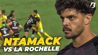 Romain Ntamack's Solid Performance against La Rochelle 2024