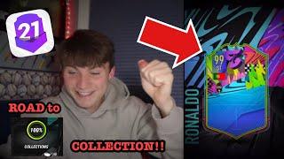 *ROAD TO 100% COLLECTION* in MADFUT 21!! (part 1)