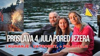 Janje je gotovo-DAN NA JEZERU -Praznik Dana Nezavisnosti - Vikend sa prijateljima -#4thofjuly