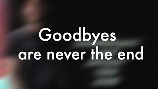 Tom Bender & Mike Bender - "Goodbyes Are Never The End" (Official Lyric Video) feat. Justine Blazer