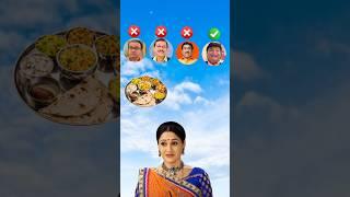 Tmkoc Popatlal And  Jethalal Memory Testll #shorts #tmkoc #shortsfeed