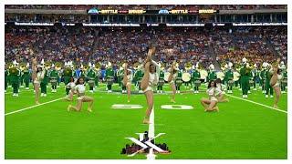 Mississippi Valley State University - Halftime Show @ the 2023 National Battle of the Bands