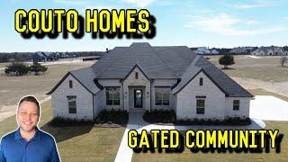 Beautiful Couto Home in the gated community of Azalea Hollow in Midlothian Texas!