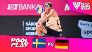 Åhman/Hellvig vs. Ehlers/Wickler - Pool Play Highlights | Ostrava 2024 #BeachProTour