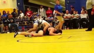 Patrick lugo Finals tech fall