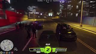 JUAN LEEFA 1 v 3 Against Cops | NoPixel Mandem GTA RP