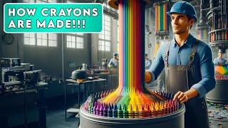 How Crayons are Made | How it's made | Factorify