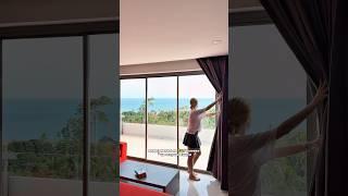 Апартаменты на Самуи с видом на море! Полный обзор уже на канале #отелисамуи #самуи #ищужильесамуи