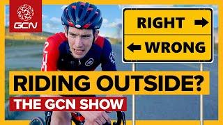 Should You Ride Outside Even If You Can? | The GCN Show Ep. 377