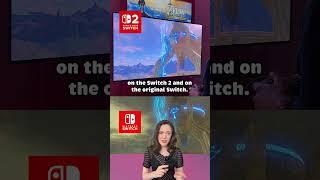 The Switch 2 loads Zelda WAY faster #gaming #nintendo