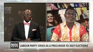 Julius Abure Is the Chairman Of The Labour Party By Convention - Abayomi Arabambi