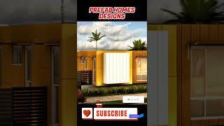 Prefabricated / Prefab Homes Design Ideas ️Part.4 #prefab #prefabicrated #modular #homes #shorts