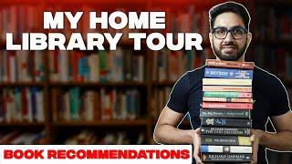 क्या पढ़ता हूँ मैं? | My Home Library tour