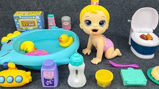 TOY COLLECTION | Unboxing & Review Doll Toys, Pink Ice Cream, Ambulance Playset| ASMR