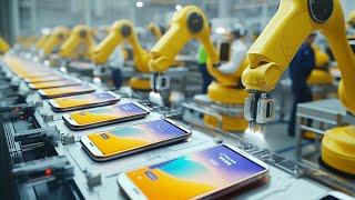 Inside Samsung's Futuristic Factory Where Robots Build Millions of Smartphones