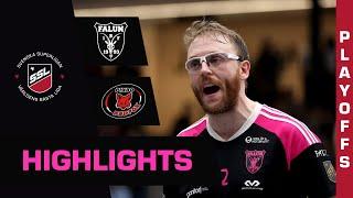 Highlights: Falun - Pixbo (Semifinal 1)