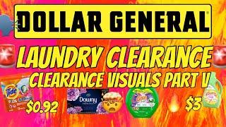 DOLLAR GENERAL CLEARANCE LAUNDRY$0.92 TIDE PODS, $2.47 GAIN, $0.87 SUAVITELCLEARANCE VISUALS V