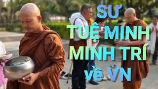 Sư TUỆ MINH sẽ đi đâu? Thời gian sẽ trả lời.