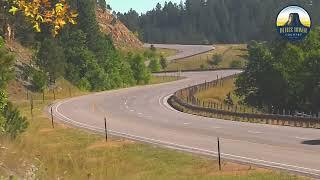 Drive through beautiful Devils Tower Country