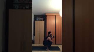 Home workout for  movement pattern by trainer alkhas Joseph