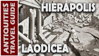 Uncovering Ancient Secrets: Inside the Mysterious Ruins of Two Cities Devastated by Earthquakes!