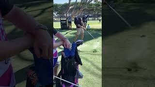 LIV Golf Adelaide 2023 - Former Rangegoats G.C. Team mates Pieters, Gooch and HV3 #golf #sports