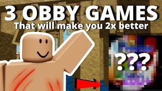 3 GREAT OBBY GAMES THAT WILL IMPROVE YOUR SKILL