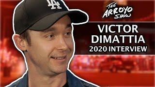 VICTOR DIMATTIA Interview 2020 | The Sandlot, Acting, Conventions,