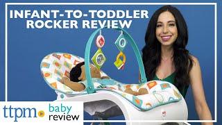 Infant-to-Toddler Rocker 2021 Review from Fisher-Price | TTPM Baby Gear Review