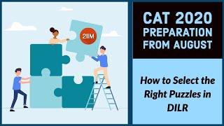 How to Select the Right Puzzles in DILR | CAT 2020 Preparation from August | 2IIM | Use 