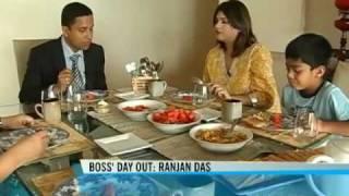 Boss' Day Out: Ranjan Das of SAP India